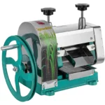 Manual Sugar Cane Juicer Machine Stainless Steel Sugar Cane Juice Press 110LBS Output per Hour 2" Inlet Sugarcane Juice Squeezer - Image 4