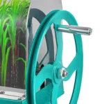 Manual Sugar Cane Juicer Machine Stainless Steel Sugar Cane Juice Press 110LBS Output per Hour 2" Inlet Sugarcane Juice Squeezer - Image 5