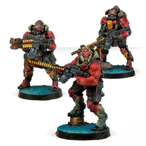 Resin Figure Assembled Model Kit War Game Chess Sub Aggression Forces Hobby Miniature Toys Unassembled Unpainted DIY Diorama