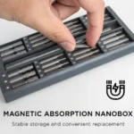 25/63 in 1 Magnetic Precision Screwdriver Set Mini Tools Kit for Mobile Phone PC Repair Professional Hardware with Torx Hex Bits - Image 3