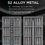 25/63 in 1 Magnetic Precision Screwdriver Set Mini Tools Kit for Mobile Phone PC Repair Professional Hardware with Torx Hex Bits - Image 2