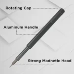 25/63 in 1 Magnetic Precision Screwdriver Set Mini Tools Kit for Mobile Phone PC Repair Professional Hardware with Torx Hex Bits - Image 5