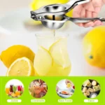 Stainless Steel Lemon Squeezer Manual Lemon Clip Processor Household Orange Citrus Juicers Fruit Pressing Kitchen Accessories - Image 3