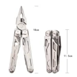 Daicamping DL30 Multitools Hand Diy Multi Tools Multi-tool Clamp Folding Knives Scissor Cutters EDC Survival Gear Manual Pliers - Image 4