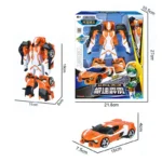 Galaxy Detectives Tobot Transformation Car to Robot Toy Korea Cartoon Brothers Anime Tobot Deformation Tank Car Toys Gift - Image 6