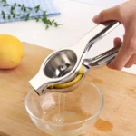 Lemon Squeezer Stainless Steel Manual Juicer Processor Kitchen Accessories Juice Fruit Pressing Citrus Orange Juicer Lemon Press - Image 2