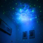 2022 Remote Control Atmosphere Light Robot 360° Rotating Night Light Stepless Dimming Projector Night Lamp Net Red Selfie Light - Image 5