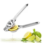 Lemon Squeezer Stainless Steel Manual Citrus Lemon Squeezer Lime Squeezer Press Citrus Juicers Hand Squeezer Kitchen Accessories - Image 3