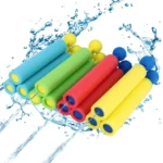 4pcs Water Blaster Water Guns for Kids Shooter Portable 4 Colors 30ft Range Children Foam Water Gun Summer Swimming Pool Toys - Image 5