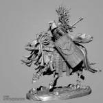 38mm 50mm 75mm Resin model kits figure colorless and self-assembled（3D Printing ） TD-6035/3D - Image 3