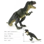 Simulation Dinosaur Toys Plastic Gorilla Toys Dinosaur Animals Model Brachiosaurus Plesiosaur Action Figures Kids Boy Gift - Image 4