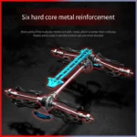 Rc Car Off Road 4x4 High Speed 70KM/H Remote Control Car with LED Headlight Brushless 4WD 1/16 Monster Truck Toys for Boys Gift - Image 2