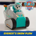 10kinds Genuine Paw Patrol Everest Ryder Rex Skye Chase Rocky Zuma Vehicle with Collectible Figure Birthday Gift Children Toy - Image 4