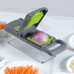 Kitchen Gadget Handheld Vegetable Slicer Julienne Grater Multifunctional Potato Shredder Vegetable Cutter for Salad and Cooking - Image 5