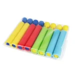 4pcs Water Blaster Water Guns for Kids Shooter Portable 4 Colors 30ft Range Children Foam Water Gun Summer Swimming Pool Toys - Image 6
