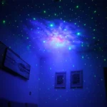 2022 Remote Control Atmosphere Light Robot 360° Rotating Night Light Stepless Dimming Projector Night Lamp Net Red Selfie Light - Image 4