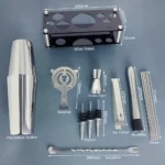 13-22Pcs 750ml 600ml Boston Cocktail Shaker Bar Tools Wine Mixer Set Bartender Cocktail Shaker Tool Kit with Holder - Image 6