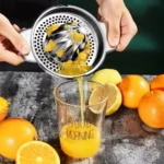 304 Stainless Steel Fruit Lemon Orange Juicer Household Small Creative Juicer Portable Manual Juicer kitchen accessories - Image 2