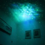 2022 Remote Control Atmosphere Light Robot 360° Rotating Night Light Stepless Dimming Projector Night Lamp Net Red Selfie Light - Image 6