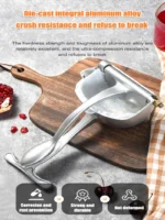 Home Multifunctional Juicer Watermelon Juice Lemon Juice Press Manual Juicer Portable Original Juice