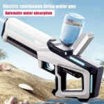 Electric Water Guns For Adults Kids Powerful Squirt Automatic Water Suction Water Blasters Summer Outdoor Beach Toy Kids Gift - Image 4
