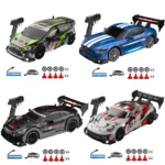 1:24 4WD High Speed RC Drift Car Car Remote Control Car Four Wheel Drive GTR Racing Vehicles Electric Racing Car Toys for Boys