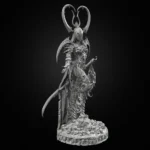 The height of man 38mm 50mm 75mm Resin model kits figure beauty colorless and self-assembled （3D Printing ） TD-7317/3D - Image 2