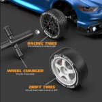1:24 4WD High Speed RC Drift Car Car Remote Control Car Four Wheel Drive GTR Racing Vehicles Electric Racing Car Toys for Boys - Image 6