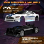 1:24 4WD High Speed RC Drift Car Car Remote Control Car Four Wheel Drive GTR Racing Vehicles Electric Racing Car Toys for Boys - Image 5