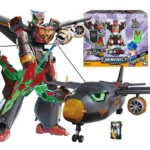 New Metal Cardbot Transforming Robot to Car Action Figures BLUE COP with Card Transformation Car Toys for Child Gift - Image 3