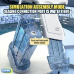Electric Water Gun Toy Portable Automatic Electric Burst Water Gun Kids Outdoor Water Toys - Image 2