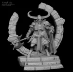 1/24 Resin figure model kits DIY toy colorless and self-assembled A-1198 - Image 4