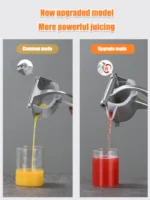 Home Multifunctional Juicer Watermelon Juice Lemon Juice Press Manual Juicer Portable Original Juice - Image 2