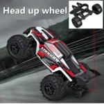 WLtoys 1:16 Scale Large RC Car 50km/h High Speed 4WD Children Toy for Boys Remote Control Car 2.4G Off Road Monster Truck RC Toy - Image 2