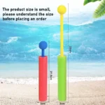 4pcs Water Blaster Water Guns for Kids Shooter Portable 4 Colors 30ft Range Children Foam Water Gun Summer Swimming Pool Toys - Image 3
