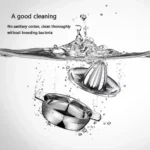304 Stainless Steel Fruit Lemon Orange Juicer Household Small Creative Juicer Portable Manual Juicer kitchen accessories - Image 5