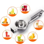 Lemon Squeezer Stainless Steel Manual Citrus Lemon Squeezer Lime Squeezer Press Citrus Juicers Hand Squeezer Kitchen Accessories - Image 5