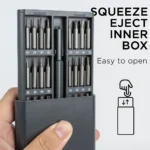 25/63 in 1 Magnetic Precision Screwdriver Set Mini Tools Kit for Mobile Phone PC Repair Professional Hardware with Torx Hex Bits - Image 4