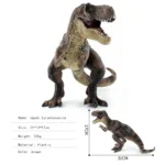Simulation Dinosaur Toys Plastic Gorilla Toys Dinosaur Animals Model Brachiosaurus Plesiosaur Action Figures Kids Boy Gift - Image 5