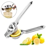Lemon Squeezer Stainless Steel Manual Citrus Lemon Squeezer Lime Squeezer Press Citrus Juicers Hand Squeezer Kitchen Accessories - Image 2