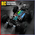Rc Car Off Road 4x4 High Speed 70KM/H Remote Control Car with LED Headlight Brushless 4WD 1/16 Monster Truck Toys for Boys Gift - Image 5