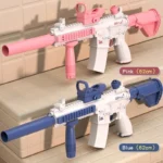 New Water Gun Electric Pistol Shooting Toy Full Automatic Outdoor Beach Gun Summer Water Beach Toy Play The Drum Magazine - Image 5