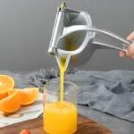 Home Multifunctional Juicer Watermelon Juice Lemon Juice Press Manual Juicer Portable Original Juice - Image 3