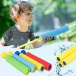 4pcs Water Blaster Water Guns for Kids Shooter Portable 4 Colors 30ft Range Children Foam Water Gun Summer Swimming Pool Toys - Image 2