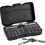 VMAN 24in1 Multifunction Ratchet Screwdriver Set Multi Magnetic Bits Mini Repair Tool Kit Household Tool For PC & Desk Etc.
