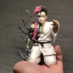 In Stock 13cm Demon Slayer Akaza Hakuji Anime Figure Model Doll Action Figurine Pvc Decoration Peripheral Desktop Ornament Toy - Image 2