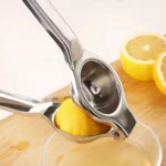 Lemon Squeezer Stainless Steel Manual Citrus Lemon Squeezer Lime Squeezer Press Citrus Juicers Hand Squeezer Kitchen Accessories