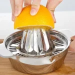 304 Stainless Steel Fruit Lemon Orange Juicer Household Small Creative Juicer Portable Manual Juicer kitchen accessories - Image 3