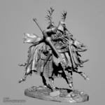 38mm 50mm 75mm Resin model kits figure colorless and self-assembled（3D Printing ） TD-6035/3D - Image 2