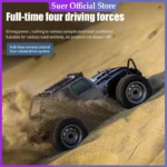 Rc Cars 16103Pro 50km/h or 75km/h with LED 1/16 Brushless Moter 4WD Off Road 4x4 High Speed Drift Monster Truck Kids Toys Gift - Image 5